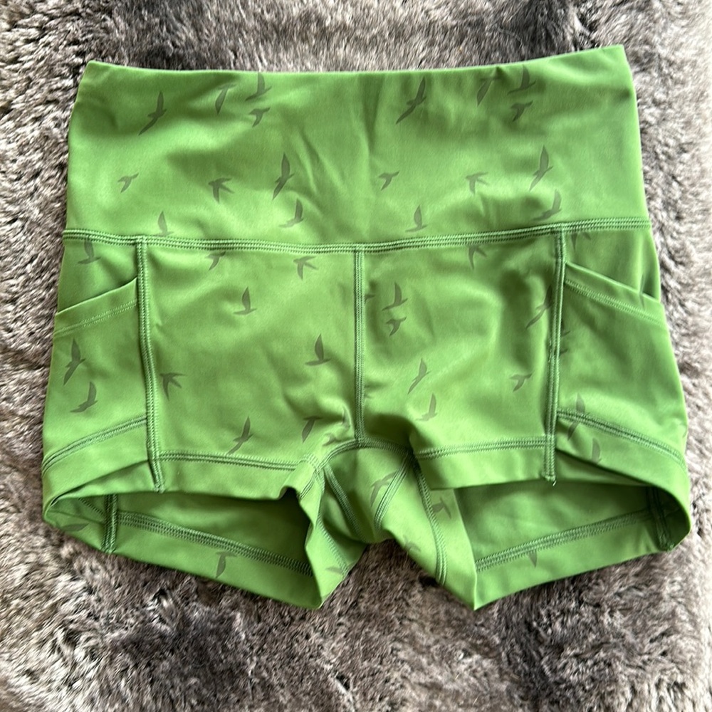 Oiselle Dart Shorts Mini Like New